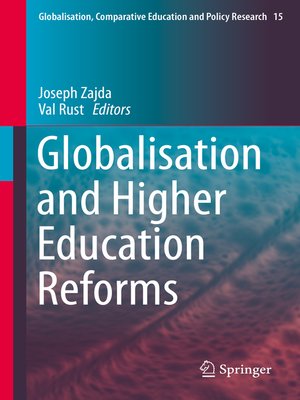 cover image of Globalisation and Higher Education Reforms